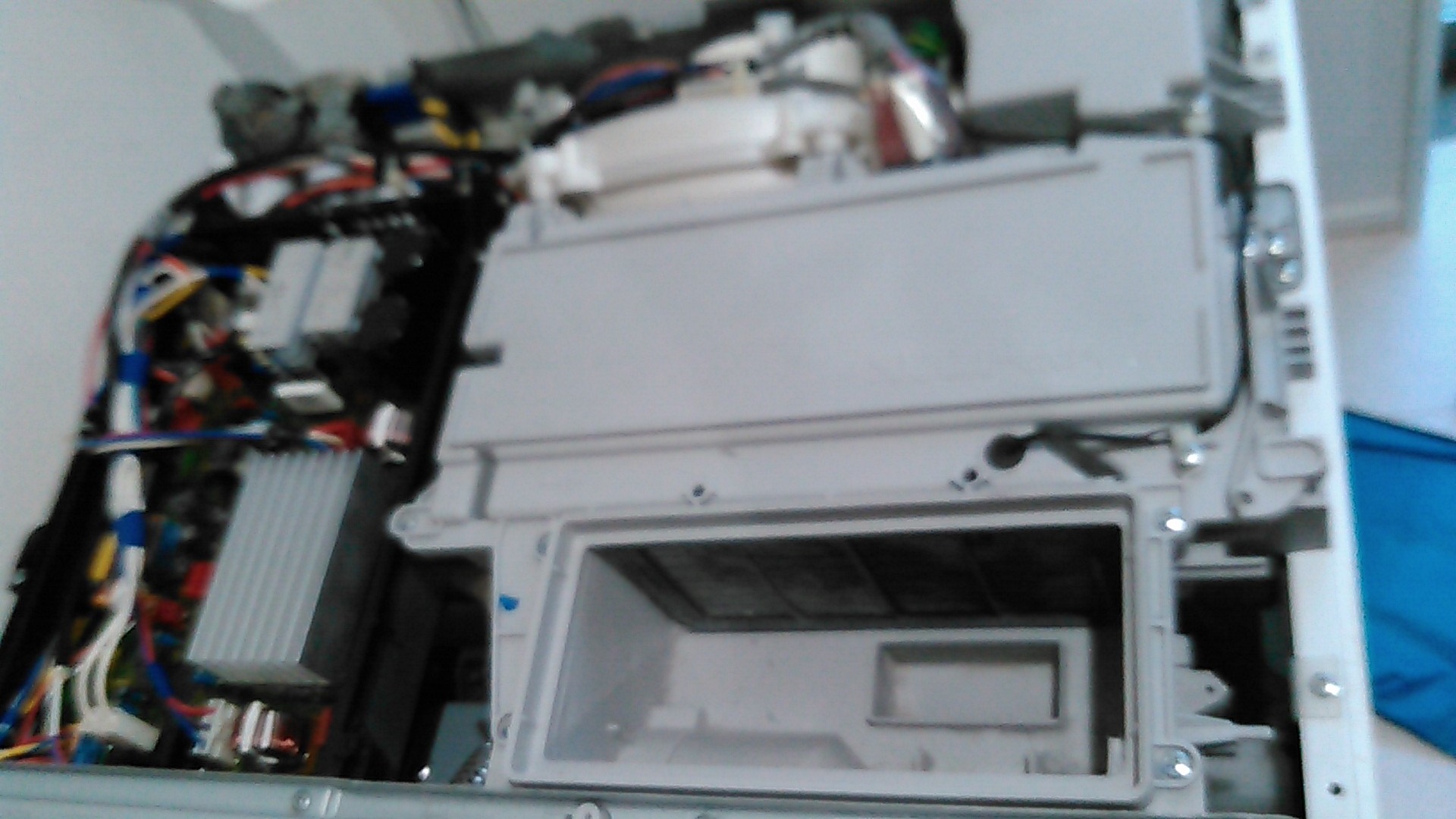 名古屋市緑区Panasonicドラム洗濯機エラーコードH54修理